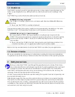 Preview for 6 page of SIKA P 700 T Manual