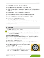 Preview for 11 page of SIKA P 700 T Manual