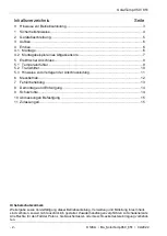 Preview for 2 page of SIKA SolarTemp 850 Operating Manual