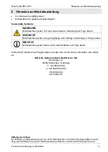 Preview for 3 page of SIKA SolarTemp 850 Operating Manual