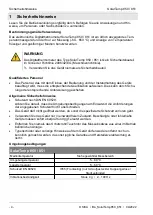 Preview for 4 page of SIKA SolarTemp 850 Operating Manual