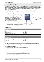 Preview for 5 page of SIKA SolarTemp 850 Operating Manual