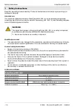 Preview for 18 page of SIKA SolarTemp 850 Operating Manual