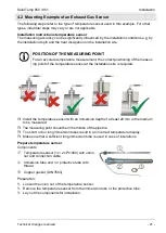 Preview for 21 page of SIKA SolarTemp 850 Operating Manual