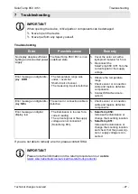 Preview for 27 page of SIKA SolarTemp 850 Operating Manual