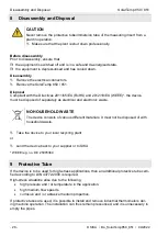 Preview for 28 page of SIKA SolarTemp 850 Operating Manual