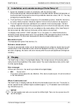 Preview for 13 page of SIKA SolarTemp LC Operating Manual