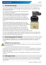 Предварительный просмотр 4 страницы SIKA TD 8250 Operating Manual