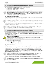 Предварительный просмотр 7 страницы SIKA TD 8250 Operating Manual