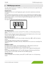 Предварительный просмотр 9 страницы SIKA TD 8250 Operating Manual