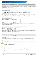 Предварительный просмотр 14 страницы SIKA TD 8250 Operating Manual