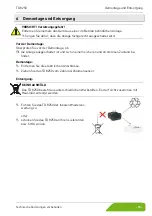 Предварительный просмотр 15 страницы SIKA TD 8250 Operating Manual