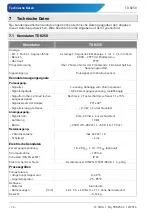 Предварительный просмотр 16 страницы SIKA TD 8250 Operating Manual