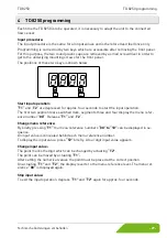 Предварительный просмотр 27 страницы SIKA TD 8250 Operating Manual