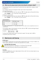 Предварительный просмотр 32 страницы SIKA TD 8250 Operating Manual