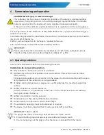 Предварительный просмотр 40 страницы SIKA TP 28 1300 E Series Operating Manual