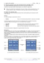 Preview for 20 page of SIKA TP 38 165 Operating Instructions Manual