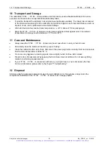 Preview for 39 page of SIKA TP 38 165 Operating Instructions Manual