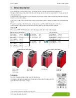 Preview for 5 page of SIKA TP17 165 S Operating Manual