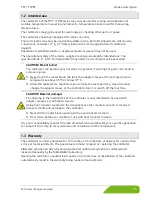 Preview for 7 page of SIKA TP17 165 S Operating Manual