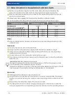 Preview for 10 page of SIKA TP17 165 S Operating Manual