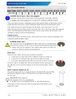 Preview for 20 page of SIKA TP17 165 S Operating Manual