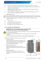 Preview for 22 page of SIKA TP17 165 S Operating Manual