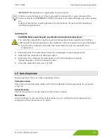 Preview for 25 page of SIKA TP17 165 S Operating Manual