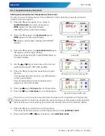 Preview for 34 page of SIKA TP17 165 S Operating Manual