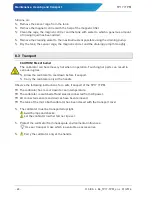 Preview for 48 page of SIKA TP17 165 S Operating Manual