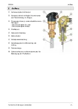 Предварительный просмотр 5 страницы SIKA VH500N Operating Manual