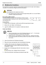 Предварительный просмотр 8 страницы SIKA VH500N Operating Manual