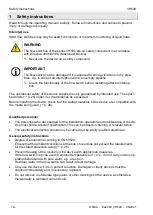 Предварительный просмотр 18 страницы SIKA VH500N Operating Manual