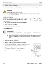 Предварительный просмотр 22 страницы SIKA VH500N Operating Manual