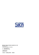 Предварительный просмотр 32 страницы SIKA VH500N Operating Manual