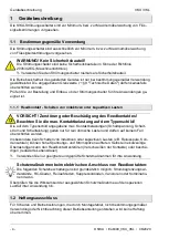 Предварительный просмотр 4 страницы SIKA VKL05 Series Operating Manual