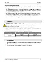 Предварительный просмотр 7 страницы SIKA VKL05 Series Operating Manual