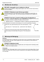 Предварительный просмотр 8 страницы SIKA VKL05 Series Operating Manual