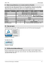 Предварительный просмотр 11 страницы SIKA VKL05 Series Operating Manual