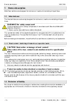 Предварительный просмотр 16 страницы SIKA VKL05 Series Operating Manual