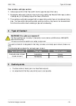 Предварительный просмотр 19 страницы SIKA VKL05 Series Operating Manual