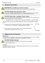 Предварительный просмотр 20 страницы SIKA VKL05 Series Operating Manual