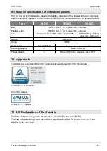 Предварительный просмотр 23 страницы SIKA VKL05 Series Operating Manual