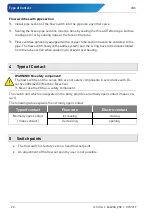 Preview for 22 page of SIKA VKX Series Operating Manual