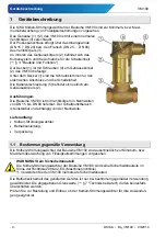 Preview for 4 page of SIKA VM100 Series Operating Manual