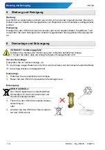 Preview for 12 page of SIKA VM100 Series Operating Manual