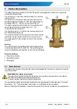 Preview for 20 page of SIKA VM100 Series Operating Manual