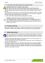 Preview for 21 page of SIKA VM100 Series Operating Manual