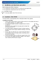 Preview for 24 page of SIKA VM100 Series Operating Manual