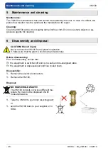 Preview for 28 page of SIKA VM100 Series Operating Manual